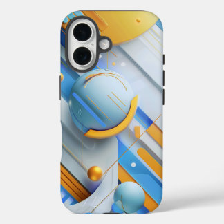 技術デザイン iPhone 16ケース