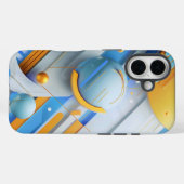 技術デザイン Case-Mate iPhoneケース (裏面 (横))