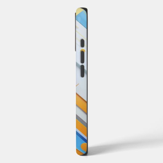 技術デザイン Case-Mate iPhoneケース (裏面 / 左)