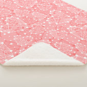 技術ハートバレンタインデーのパターン シェルパブランケット (3/4)