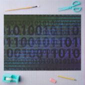 技術バイナリコードの分離 薄葉紙 (クラフト)