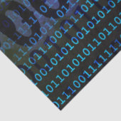 技術バイナリコードの分離 薄葉紙 (詳細)