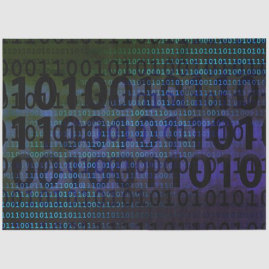 技術バイナリコードの分離 薄葉紙 (正面)