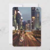 技術ビジネス会議招待状 招待状 (裏面)