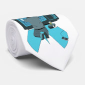 技術ビールビジネス ネクタイ (ロール)