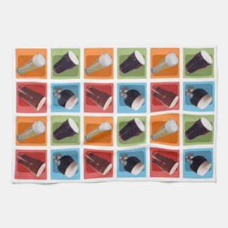 技術ビール色の台所バータオル キッチンタオル