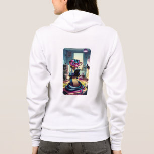 技術ヘビ パーカ