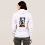 技術ヘビ パーカ (裏面フル)