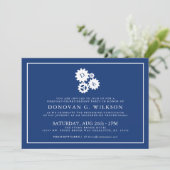 技術ミニマル士卒業│退職海軍招待状 招待状 (スタンド正面)