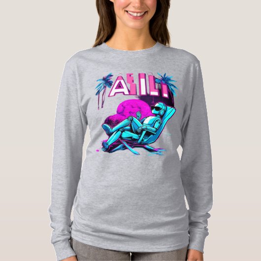 技術リラックス」 Tシャツ (正面)