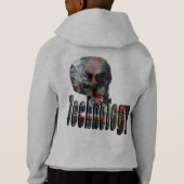 技術ロゴおよびコンピュータスカル、 (裏面)