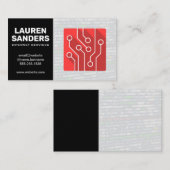 技術ロゴ |コーモダンディング 名刺 (正面/裏面)