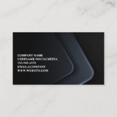 技術ロゴ | プロフェッショナル企業の 名刺 (裏面)