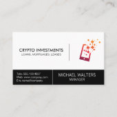 技術ロゴ 名刺 (正面)