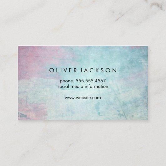 技術ロゴ 名刺 (裏面)