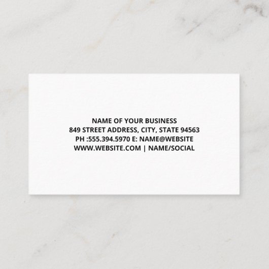 技術ロモダンゴ | 回路 名刺 (裏面)