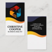 技術ロモダンゴ | 電子ノード 名刺 (正面/裏面)