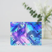 技術上の嵐 ポストカード (スタンド正面)