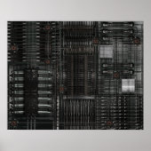 技術主義 ポスター (正面)