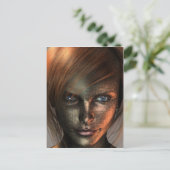 技術人間 ポストカード (スタンド正面)