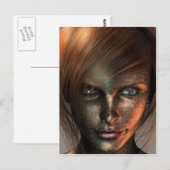 技術人間 ポストカード (正面/裏面)