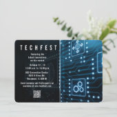 技術会議への招待 招待状 (スタンド正面)