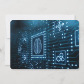 技術会議への招待 招待状 (裏面)