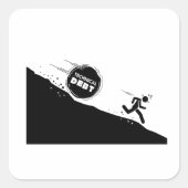 技術債務 スクエアシール (正面)