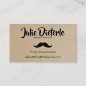 技術及び芸術の名刺 名刺 (正面)