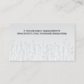 技術回路基板 名刺 (裏面)