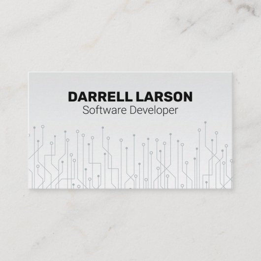 技術回路基板 名刺 (正面)