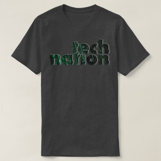 技術国家 Tシャツ (デザイン正面)