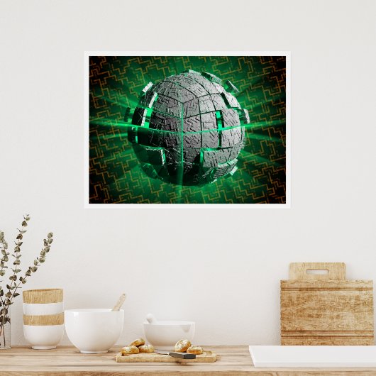 技術圏 ポスター (キッチン)