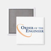 技術士の命令 マグネット (正面/裏面)