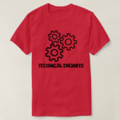 技術士 Tシャツ (デザイン正面)