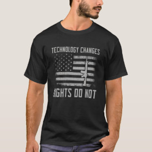 技術変更権は第2改正ではない Tシャツ