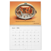 技術引用文カレンダー カレンダー (3月 2026)