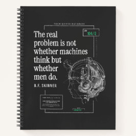 技術引用文機械考え人工知能 ノートブック