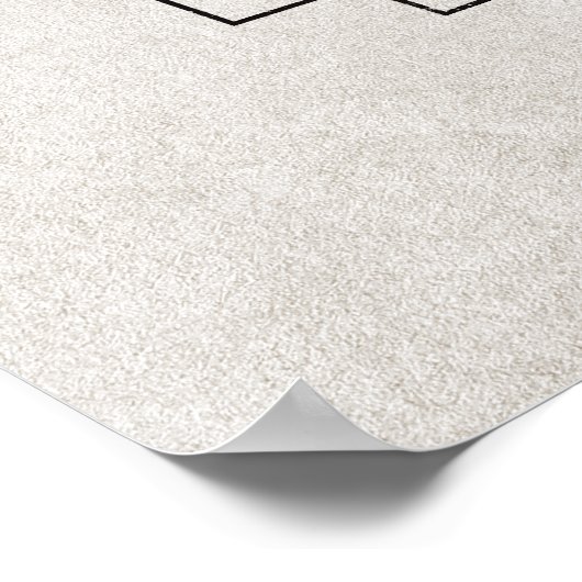 技術引用文皮肉な無用なコンピュータスケッチ ポスター (角)