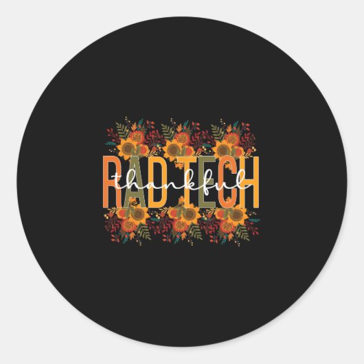 技術感謝祭素晴らしい技術者素晴らしい技術 ラウンドシール (正面)