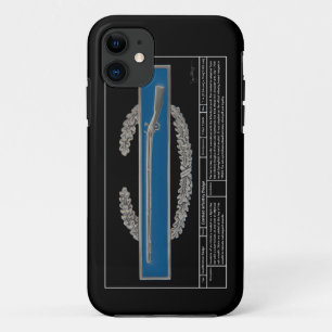 技術戦闘歩兵記章 iPhone 11 ケース