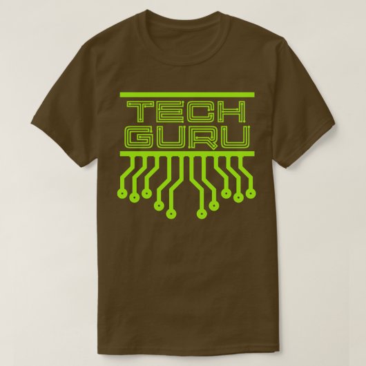 技術教師 Tシャツ (デザイン正面)