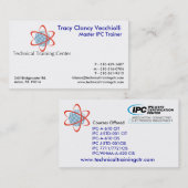 技術教育Center1.14 名刺 (正面/裏面)