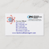 技術教育Center1.14 名刺 (裏面)