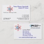 技術教育Center1.14 名刺 (正面/裏面)