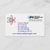 技術教育Center1.14 名刺 (裏面)