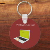 技術時代 キーホルダー (正面)