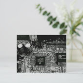 技術用はがき ポストカード (スタンド正面)