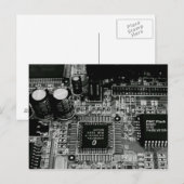 技術用はがき ポストカード (正面/裏面)