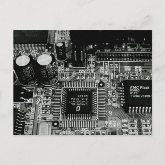 技術用はがき ポストカード (正面)